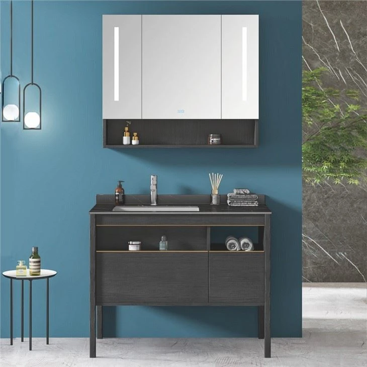 mirrored bathroom wall cabinets