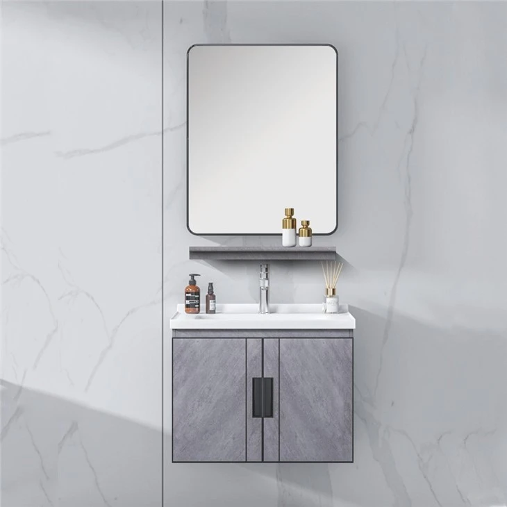 grey bathroom vanity